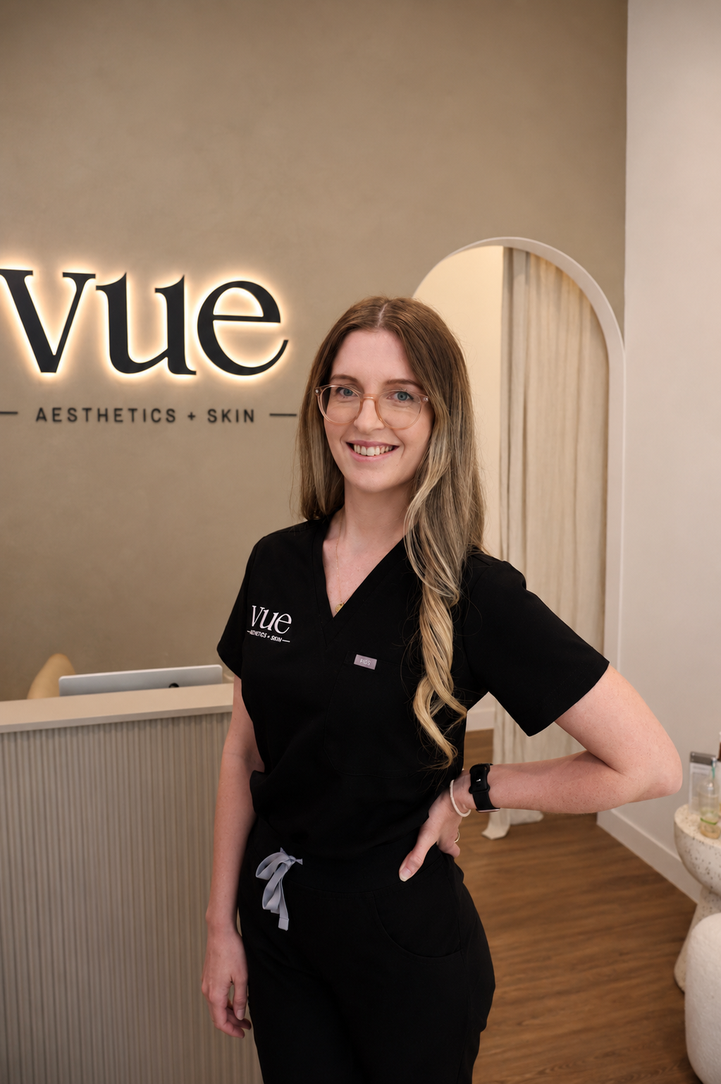 Tara, Dermal Therapist at Vue Aesthetics + Skin